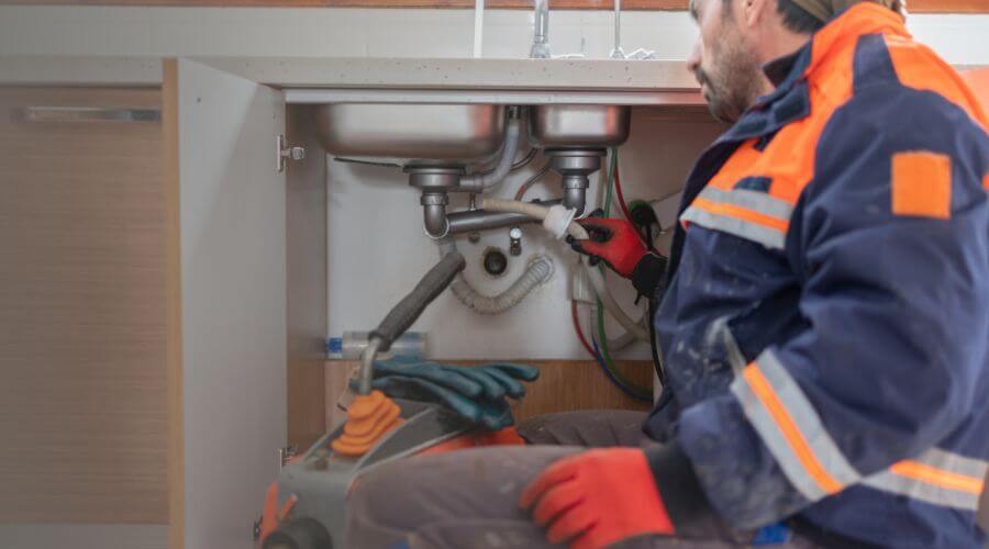 Leak Detection in Flat Top, WV